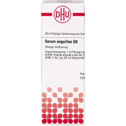 Serum Anguillae D 6 Dilution 20 ml