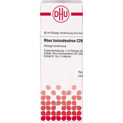 Rhus Toxicodendron C 200 Dilution 20 ml
