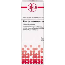 Rhus Toxicodendron C 200 Dilution 20 ml