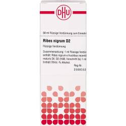 Ribes Nigrum D 2 Dilution 50 ml