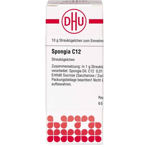 Spongia C 12 Globuli 10 g