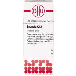 Spongia C 12 Globuli 10 g