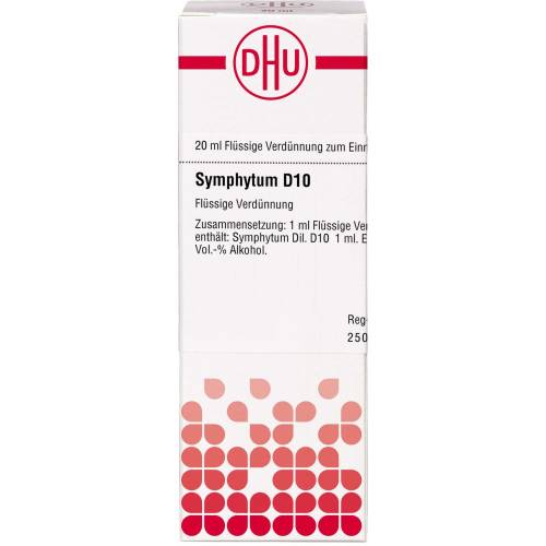 Symphytum D 10 Dilution 20 ml
