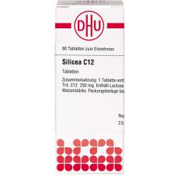 Silicea C 12 Tabletten 80 St