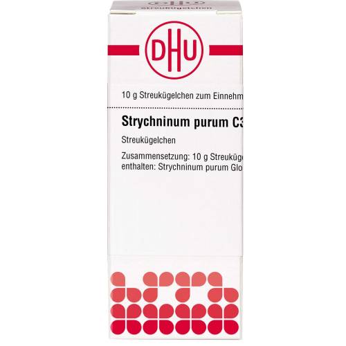 Strychninum Purum C 30 Globuli 10 g
