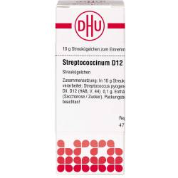 Streptococcinum D 12 Globuli 10 g