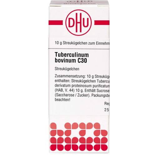 Tuberculinum Bovinum C 30 Globuli 10 g