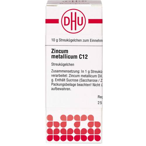 Zincum Metallicum C 12 Globuli 10 g