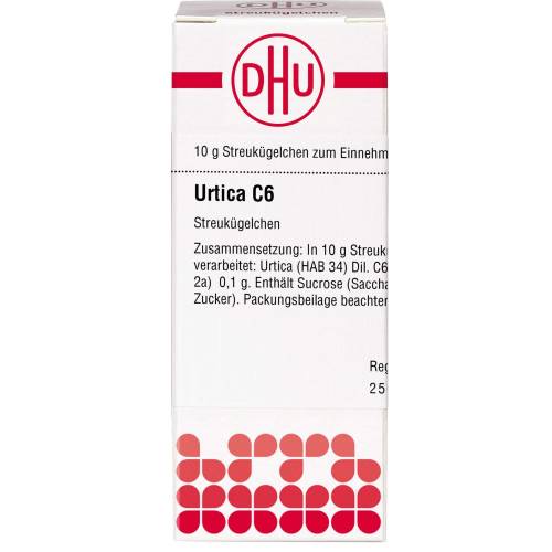 Urtica C 6 Globuli 10 g
