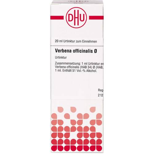 Verbena Officinalis Urtinktur 20 ml