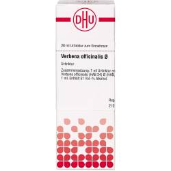Verbena Officinalis Urtinktur 20 ml