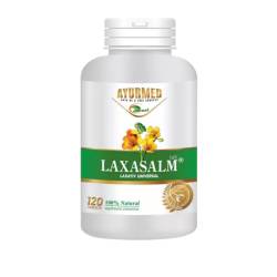 Laxasalm, supliment laxativ, 120 tablete - Ayurmed