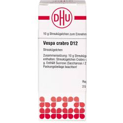 Vespa Crabro D 12 Globuli 10 g