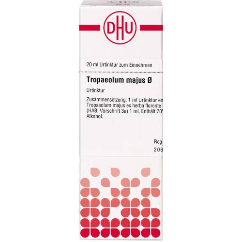 Tropaeolum Majus Urtinktur 20 ml