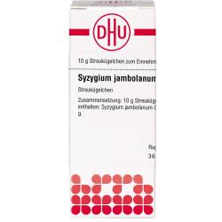Syzygium Jambolanum D 10 Globuli 10 g