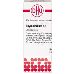 Thyreoidinum D 6 Globuli 10 g