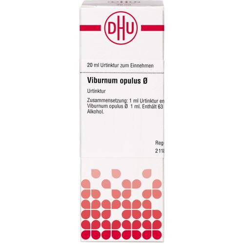 Viburnum Opulus Urtinktur 20 ml