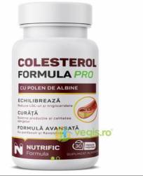 Colesterol Formula Pro vegetale, 30cps - Nutrific