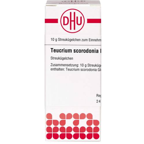 Teucrium Scorodonia D 6 Globuli 10 g