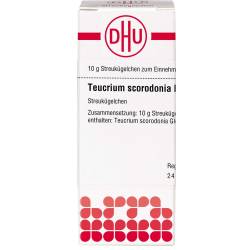 Teucrium Scorodonia D 6 Globuli 10 g
