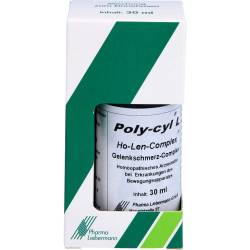 Poly-Cyl L Ho-Len-Complex Tropfen 30 ml