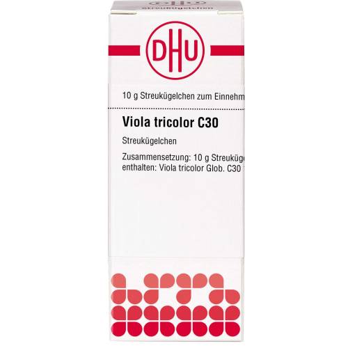 Viola Tricolor C 30 Globuli 10 g