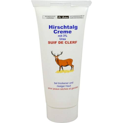 Hirschtalgcreme mit 3% Urea 100 ml
