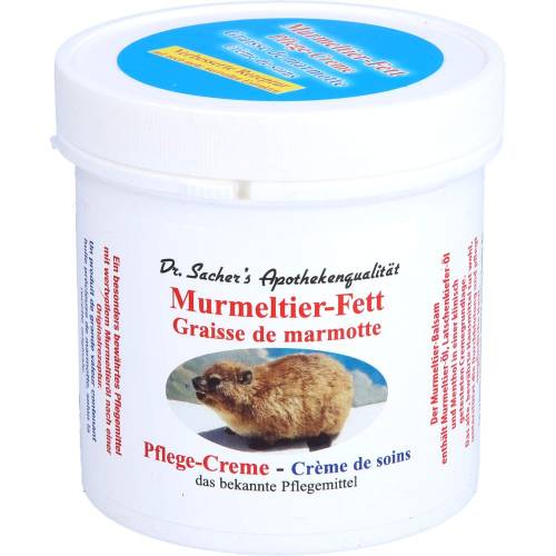 Murmeltierfett Pflege Creme 250 ml