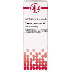 Zincum Chloratum D 6 Dilution 20 ml