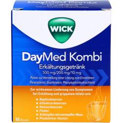 Wick DayMed Kombi Erkältungsgetränk 10 St