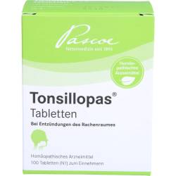 Tonsillopas Tabletten 100 St