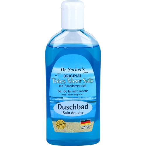 Totes Meer Salz Duschbad m.Sanddornöl 250 ml