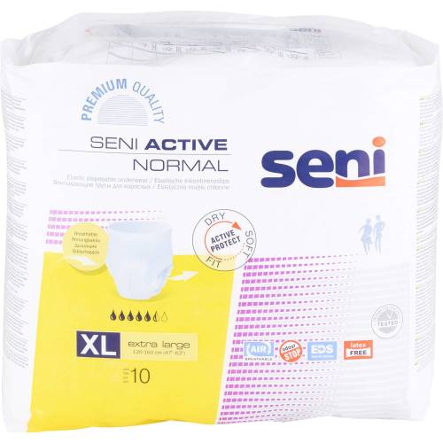 Seni Active Inkontinenzpants normal Xl 10 St