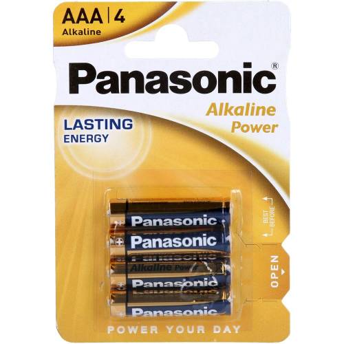 Batterien Micro Lr03Ap Alkali 4 St