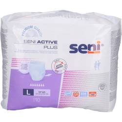 Seni Active Inkontinenzpants plus L 10 St
