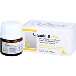 Vitamin B Duo Filmtabletten 20 St