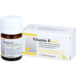 Vitamin B Duo Filmtabletten 50 St