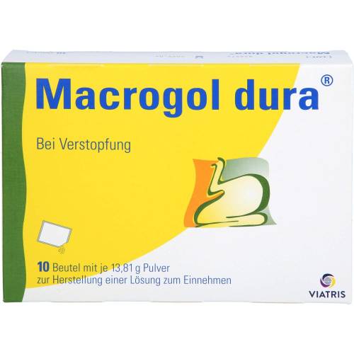 Macrogol dura Plv.z.Herst.e.Lsg.z.Einnehmen 10 St