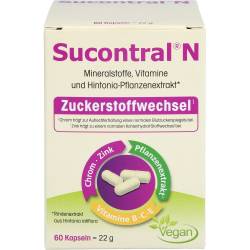 Sucontral N Kapseln 60 St