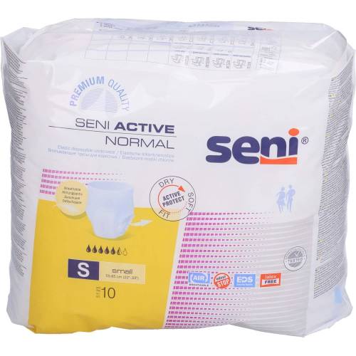 Seni Active Inkontinenzpants normal S 10 St