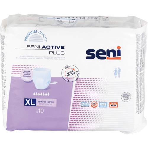 Seni Active Inkontinenzpants plus Xl 10 St