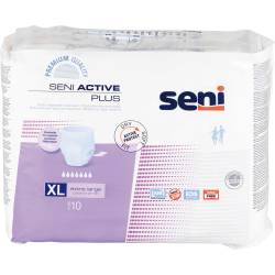 Seni Active Inkontinenzpants plus Xl 10 St
