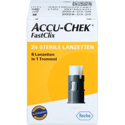 Accu-Chek FastClix Lanzetten 24 St