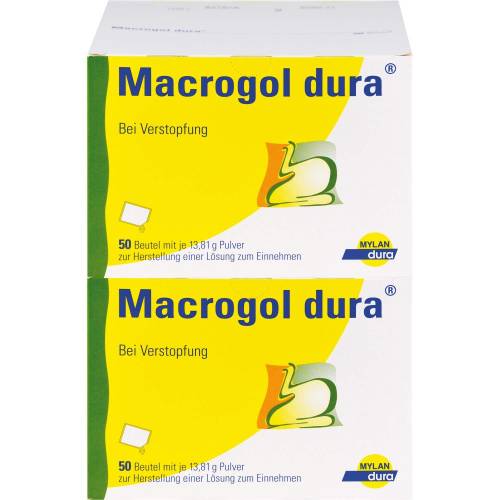 Macrogol dura Plv.z.Herst.e.Lsg.z.Einnehmen 100 St