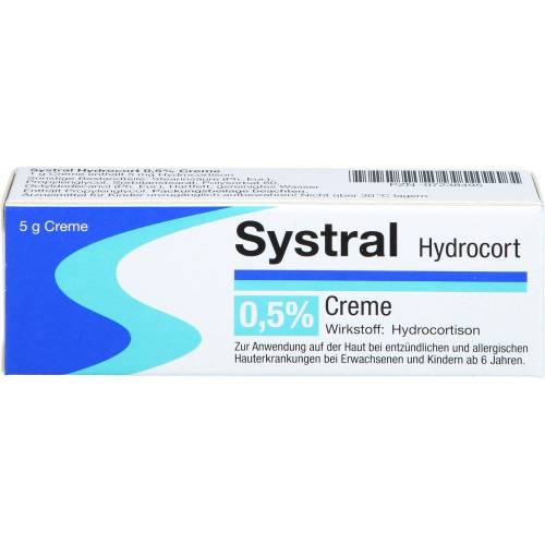 Systral Hydrocort 0,5% Creme 5 g