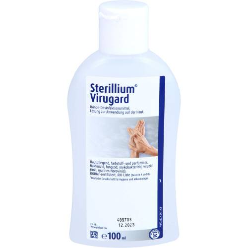 Sterillium Virugard Händedesinfektion Lösung 100 ml
