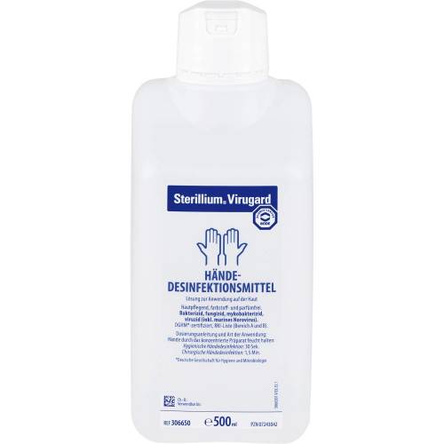 Sterillium Virugard Händedesinfektion Lösung 500 ml