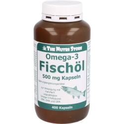 Omega-3 Fischöl Kapseln 500 mg 400 St