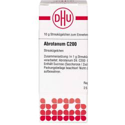 Abrotanum C 200 Globuli 10 g
