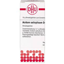 Acidum Salicylicum D 4 Globuli 10 g